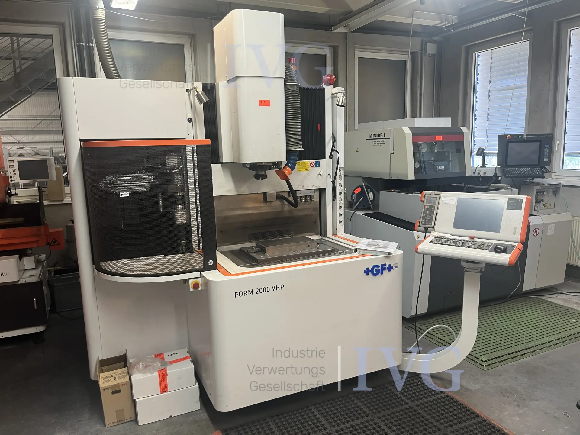 Senkerodiermaschine AGIE Form 2000 VHP